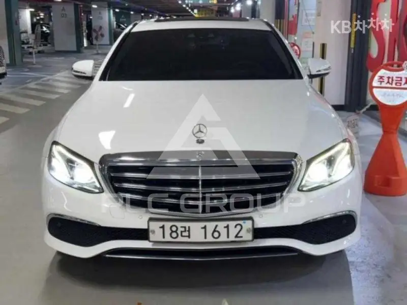 2018 Mercedes Benz E-Class