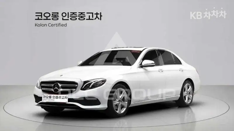 2018 Mercedes Benz E-Class