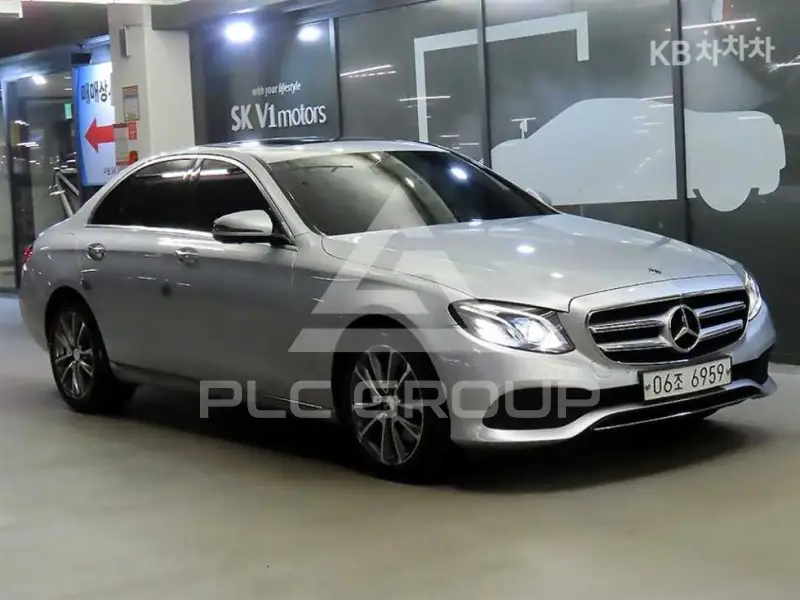 2018 Mercedes Benz E-Class