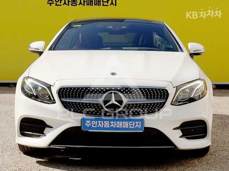 2018 Mercedes Benz E-Class