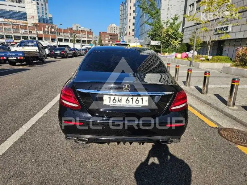 2018 Mercedes Benz E-Class