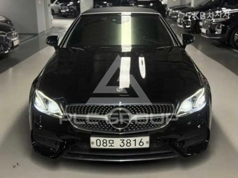 2018 Mercedes Benz E-Class