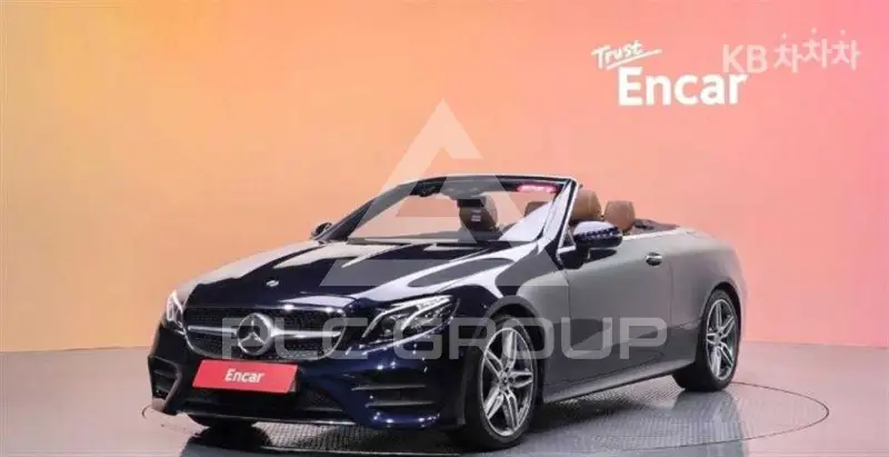 2018 Mercedes Benz E-Class