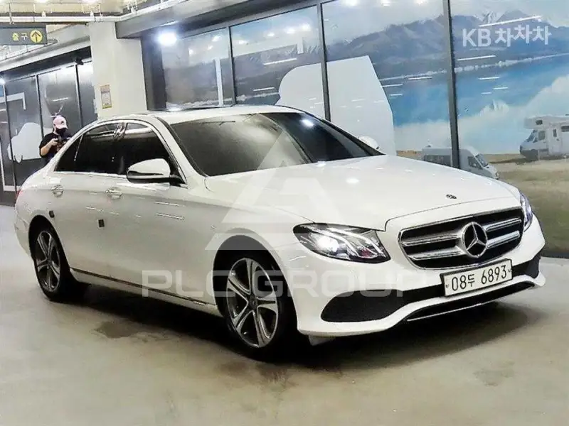2018 Mercedes Benz E-Class