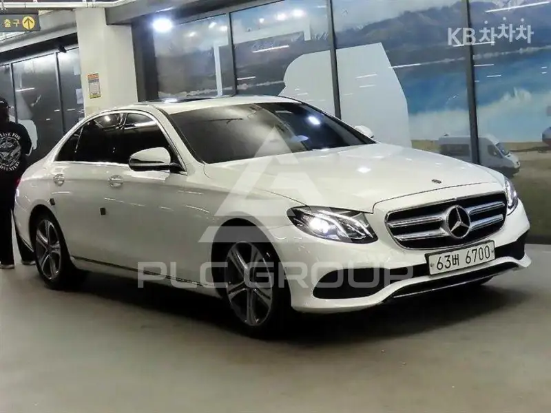 2018 Mercedes Benz E-Class