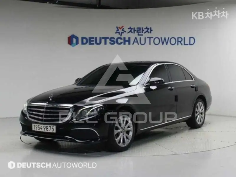 2018 Mercedes Benz E-Class