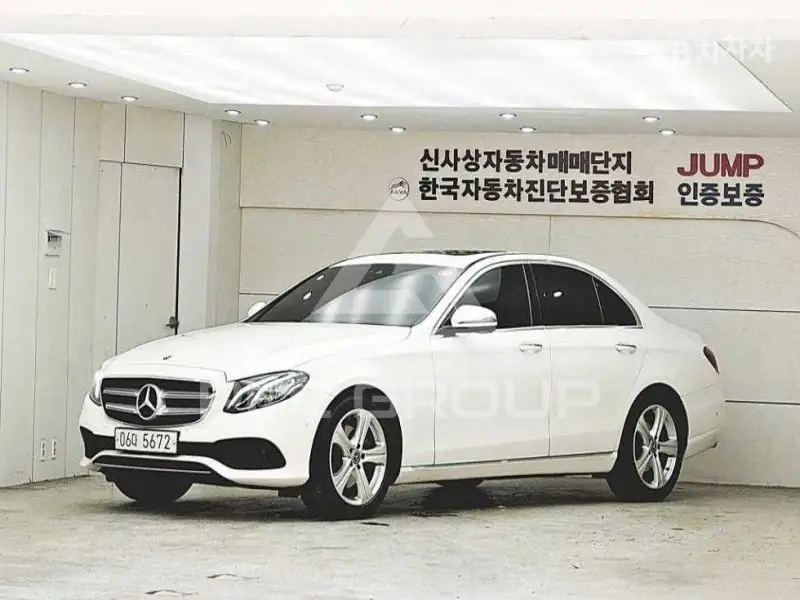 2018 Mercedes Benz E-Class