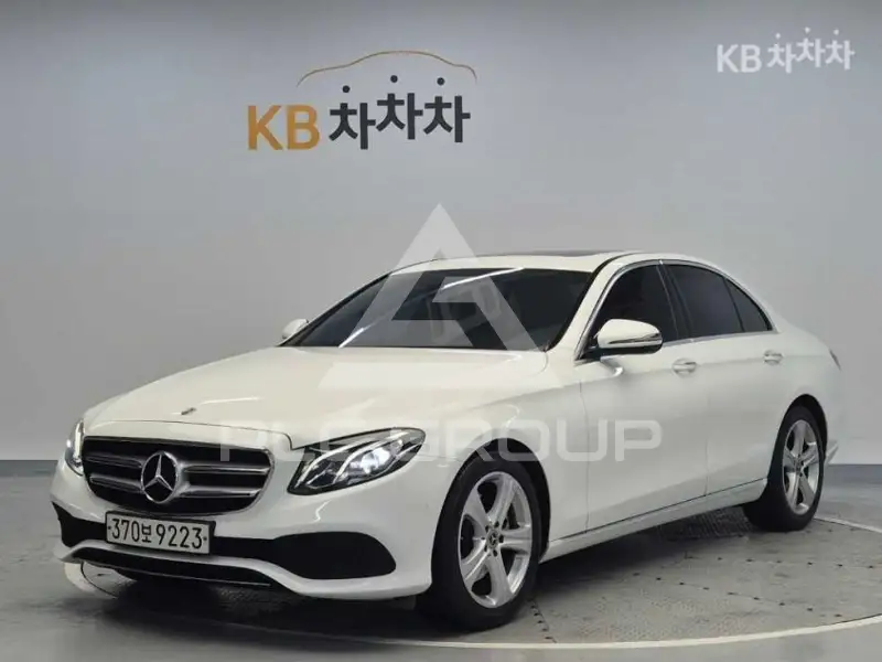 2018 Mercedes Benz E-Class