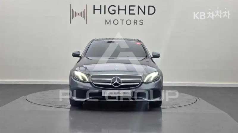 2018 Mercedes Benz E-Class