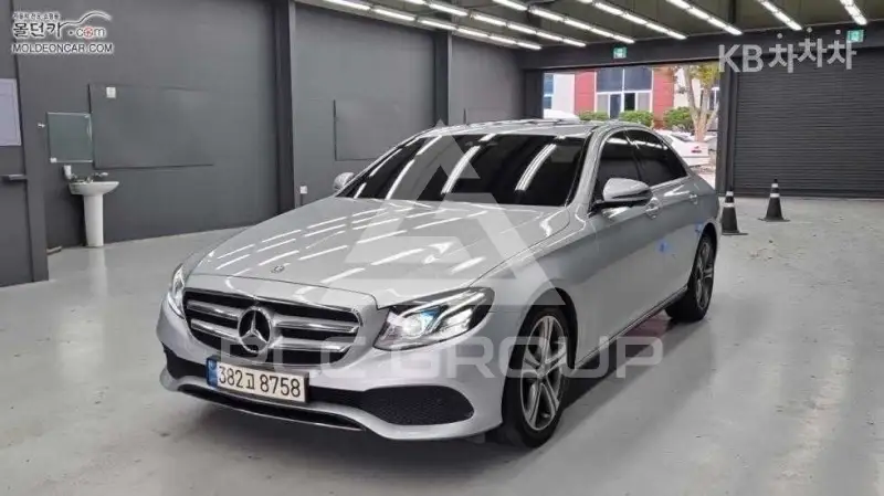 2018 Mercedes Benz E-Class