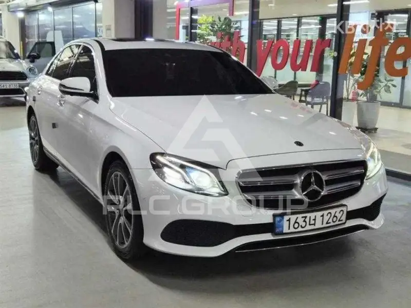 2018 Mercedes Benz E-Class