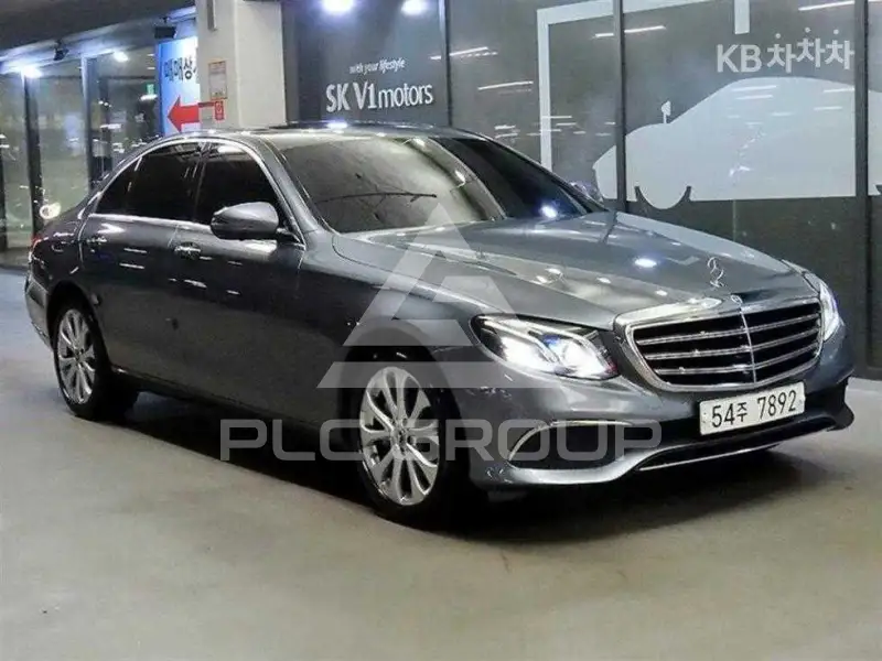 2018 Mercedes Benz E-Class