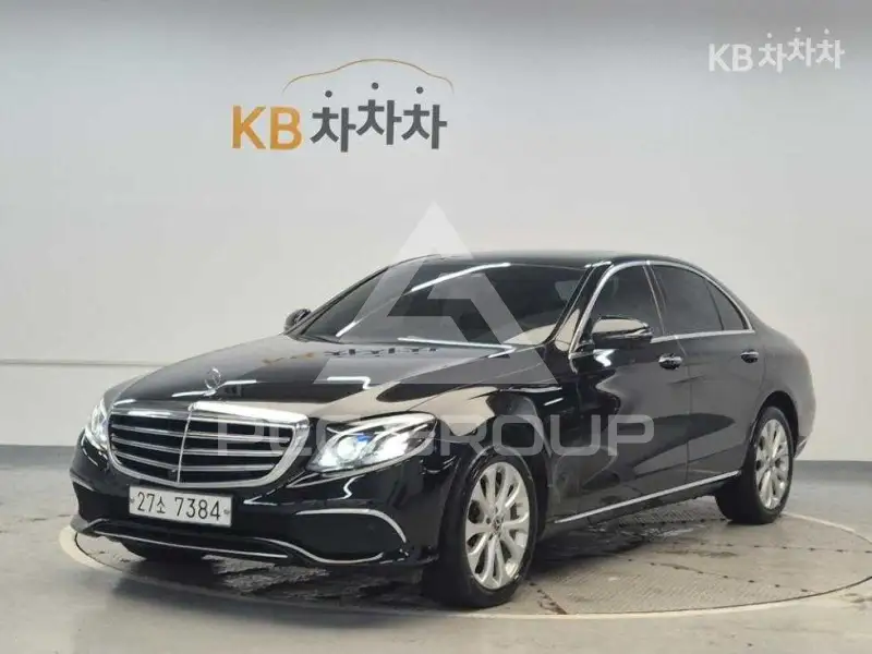 2018 Mercedes Benz E-Class