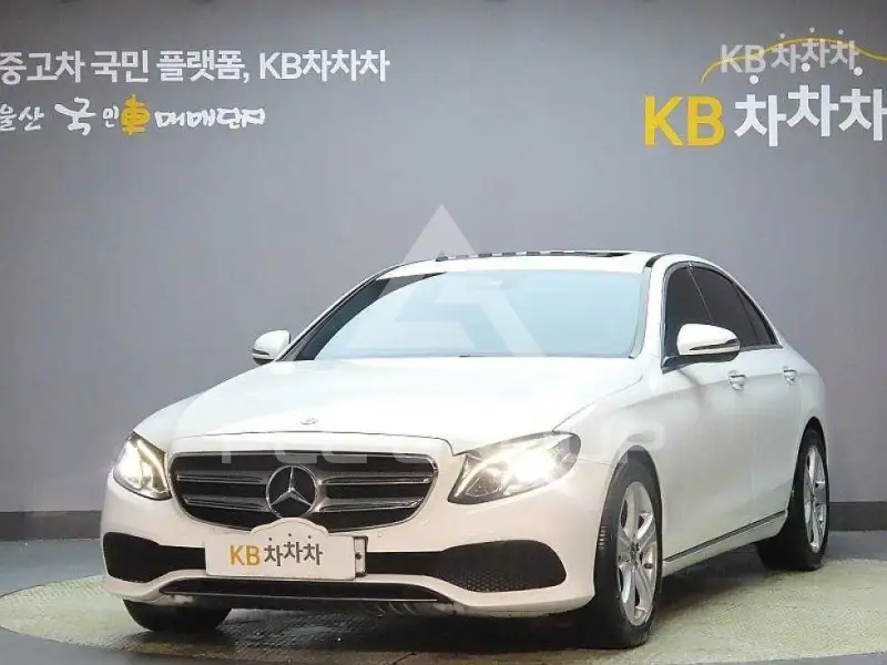 2018 Mercedes Benz E-Class