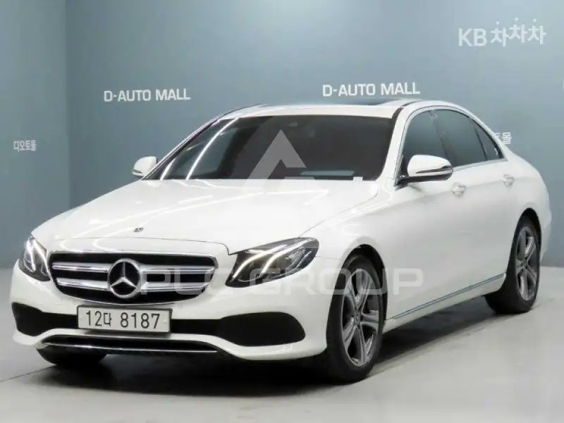 2018 Mercedes Benz E-Class