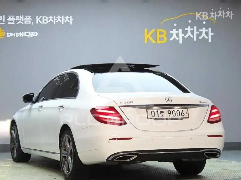 2018 Mercedes Benz E-Class