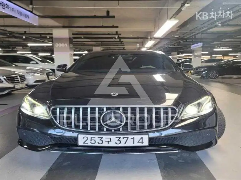 2018 Mercedes Benz E-Class