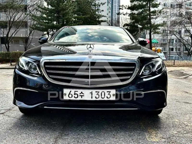 2018 Mercedes Benz E-Class