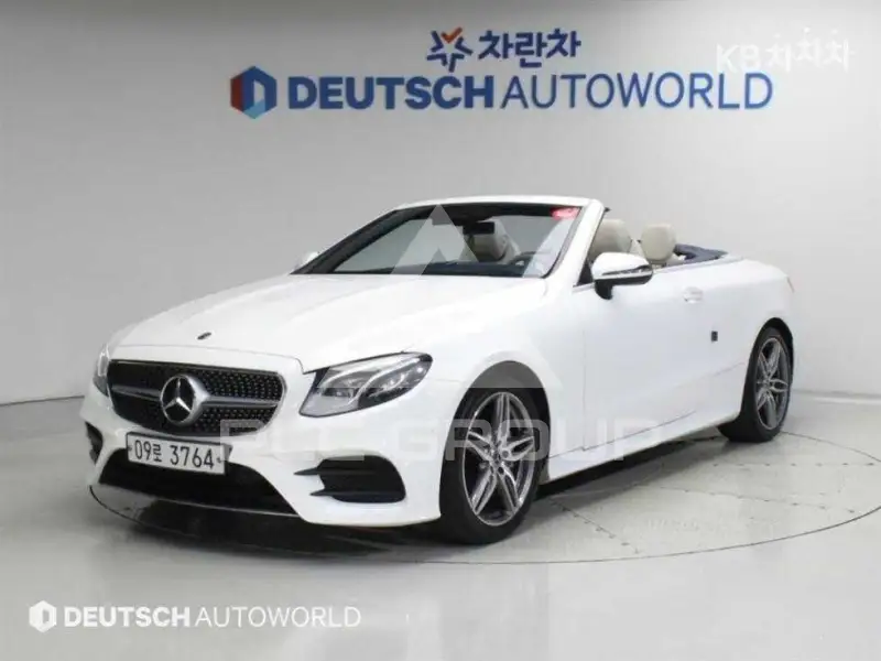 2018 Mercedes Benz E-Class