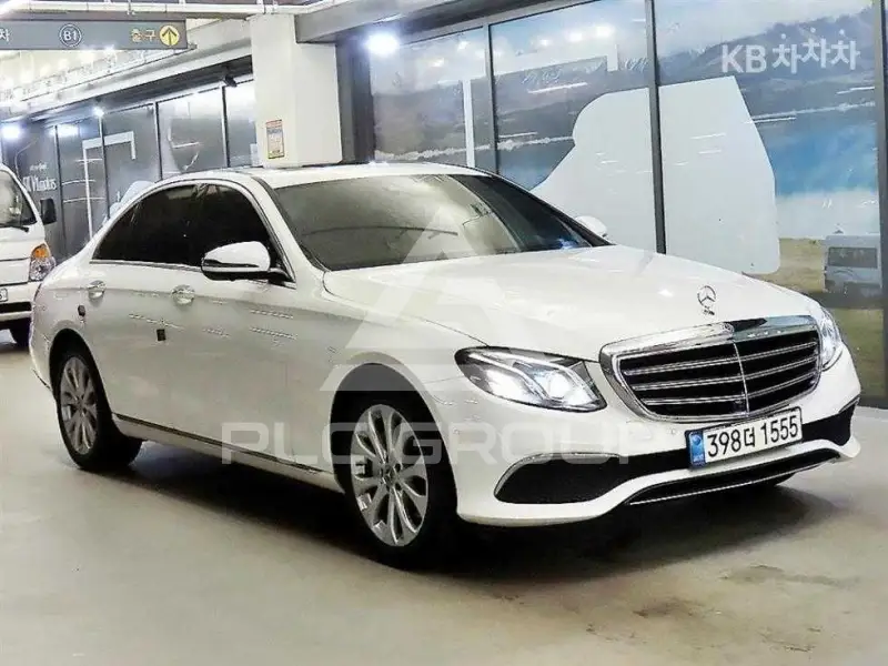 2018 Mercedes Benz E-Class