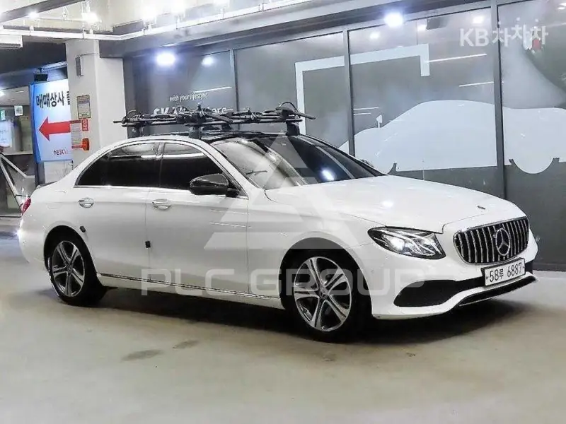 2018 Mercedes Benz E-Class