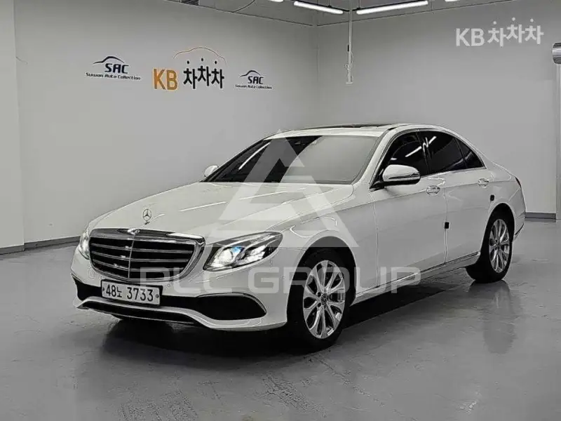 2018 Mercedes Benz E-Class