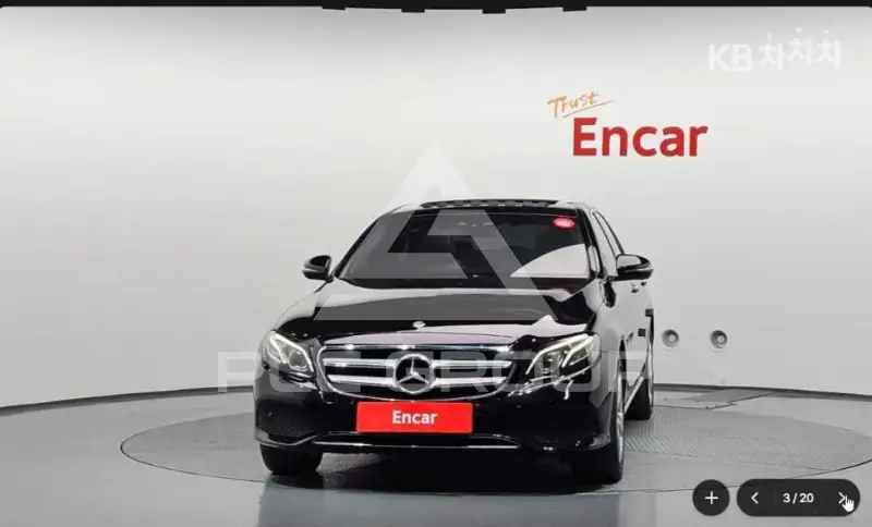 2018 Mercedes Benz E-Class
