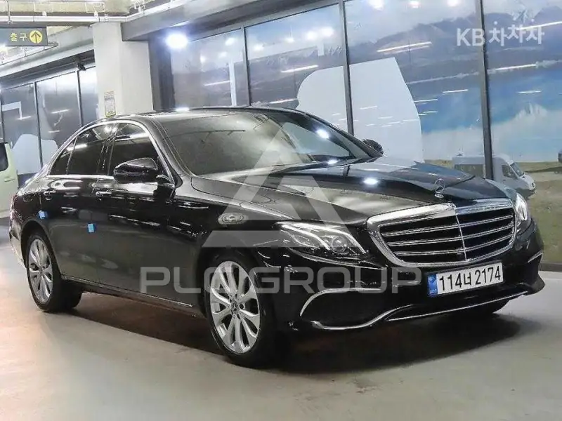 2018 Mercedes Benz E-Class