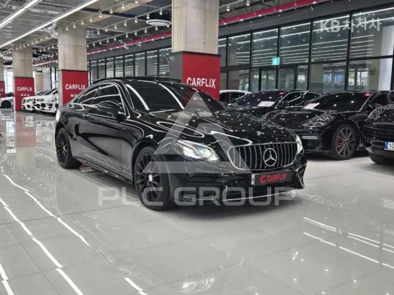 2018 Mercedes Benz E-Class