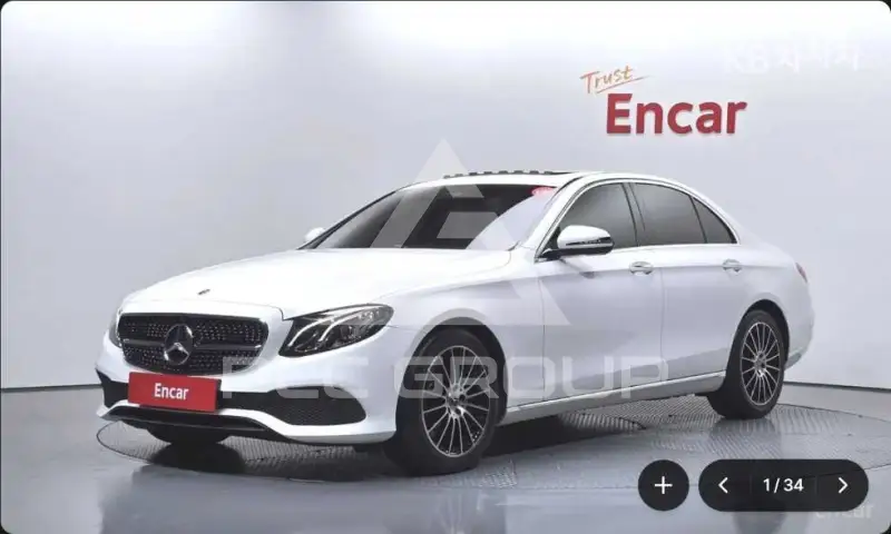 2018 Mercedes Benz E-Class