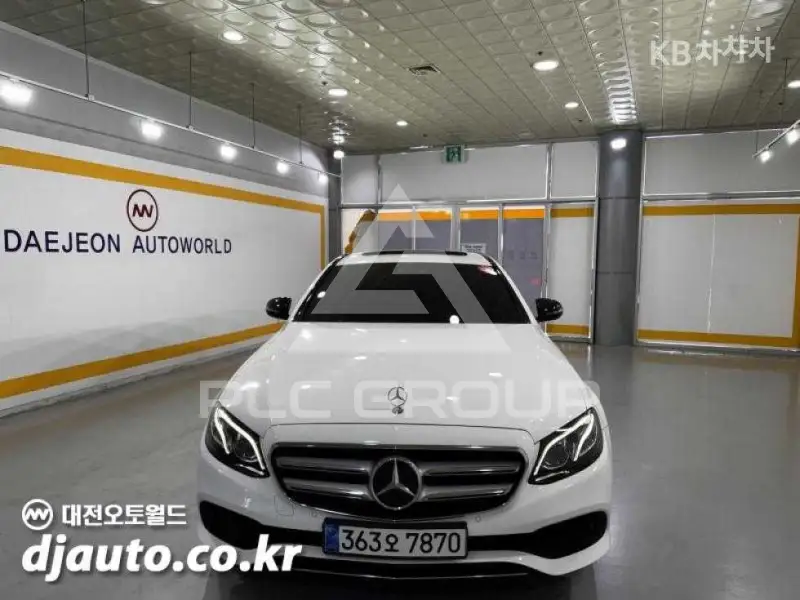 2018 Mercedes Benz E-Class