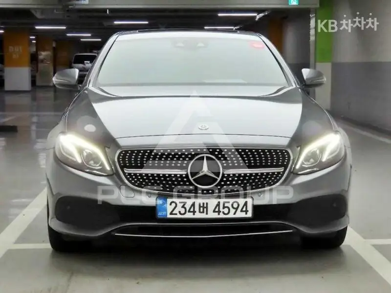 2018 Mercedes Benz E-Class