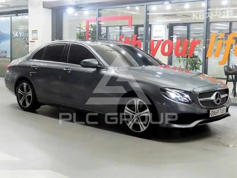 2018 Mercedes Benz E-Class