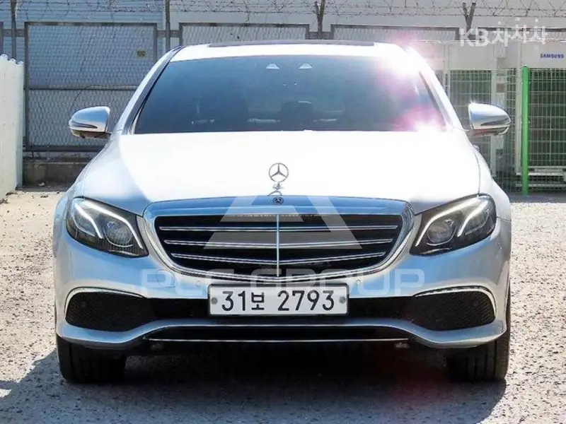 2018 Mercedes Benz E-Class