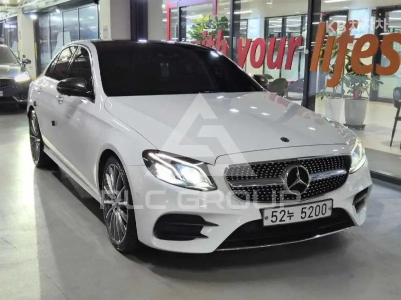 2018 Mercedes Benz E-Class