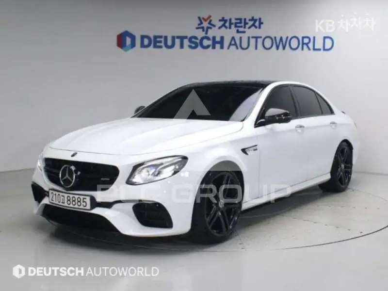 2018 Mercedes Benz E-Class