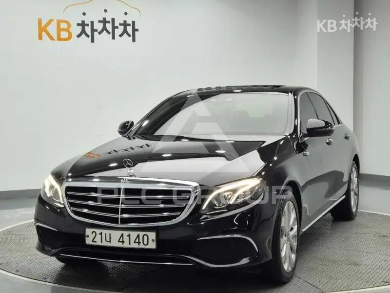 2018 Mercedes Benz E-Class