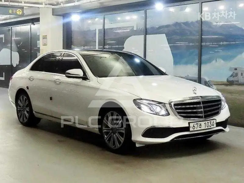 2018 Mercedes Benz E-Class