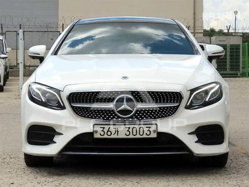 2018 Mercedes Benz E-Class