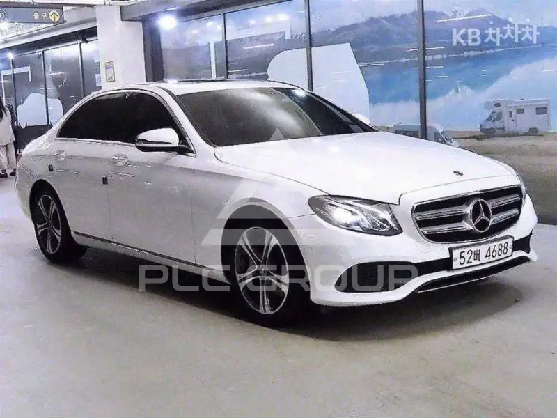 2018 Mercedes Benz E-Class