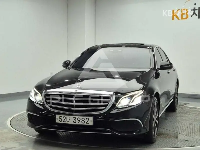 2018 Mercedes Benz E-Class