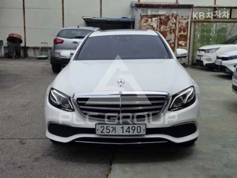 2018 Mercedes Benz E-Class
