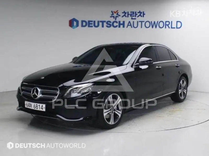 2018 Mercedes Benz E-Class