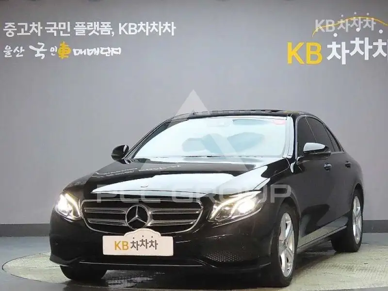 2018 Mercedes Benz E-Class
