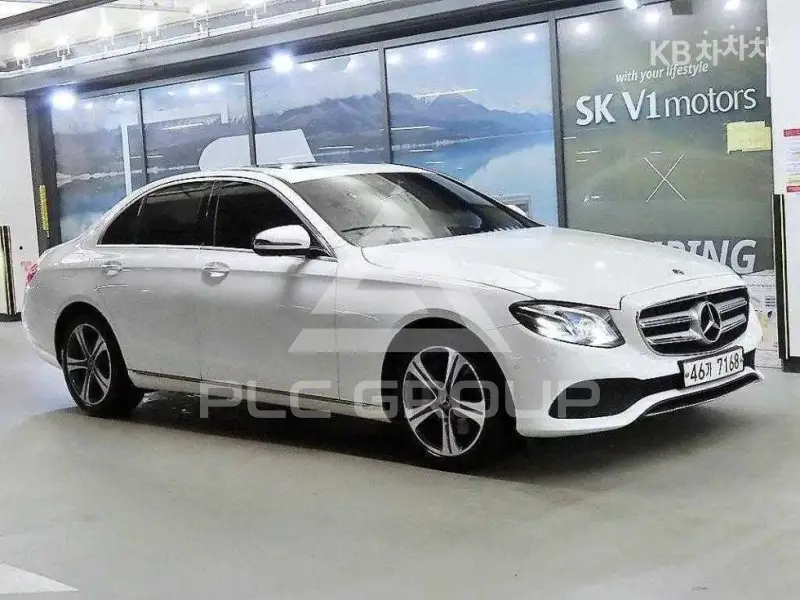 2018 Mercedes Benz E-Class