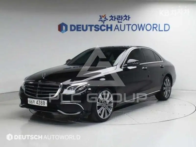 2018 Mercedes Benz E-Class