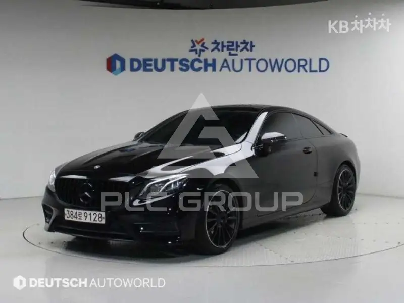 2018 Mercedes Benz E-Class