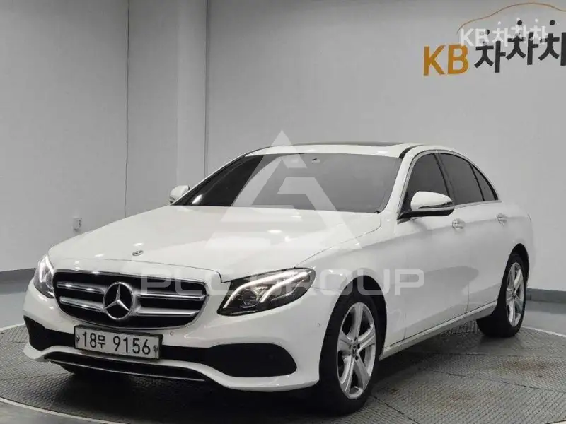 2018 Mercedes Benz E-Class