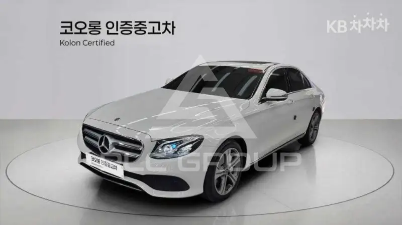 2018 Mercedes Benz E-Class