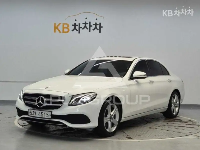2018 Mercedes Benz E-Class